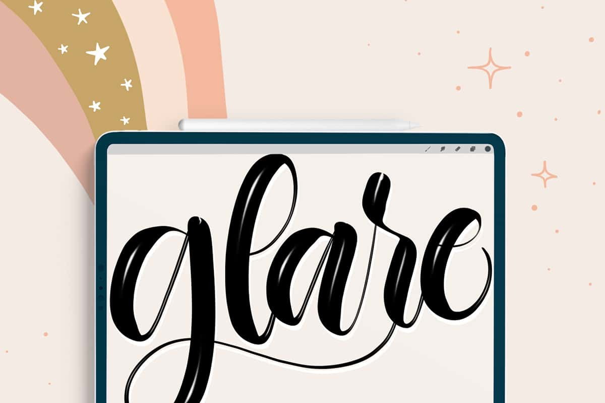Joyful Procreate Brush Calligraphy, a Brush Add-On by HowJoyful  (Photo 20 of 44)