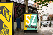 Billboard city PSD, an Advertising Mockup by JAY MID IMAGE (Thumbnail 3 of 5)