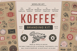 Koffee Branding Kit