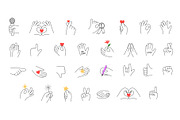 Social Emotions & Gestures, an Object Illustration by yarynabo (Thumbnail 4 of 12)