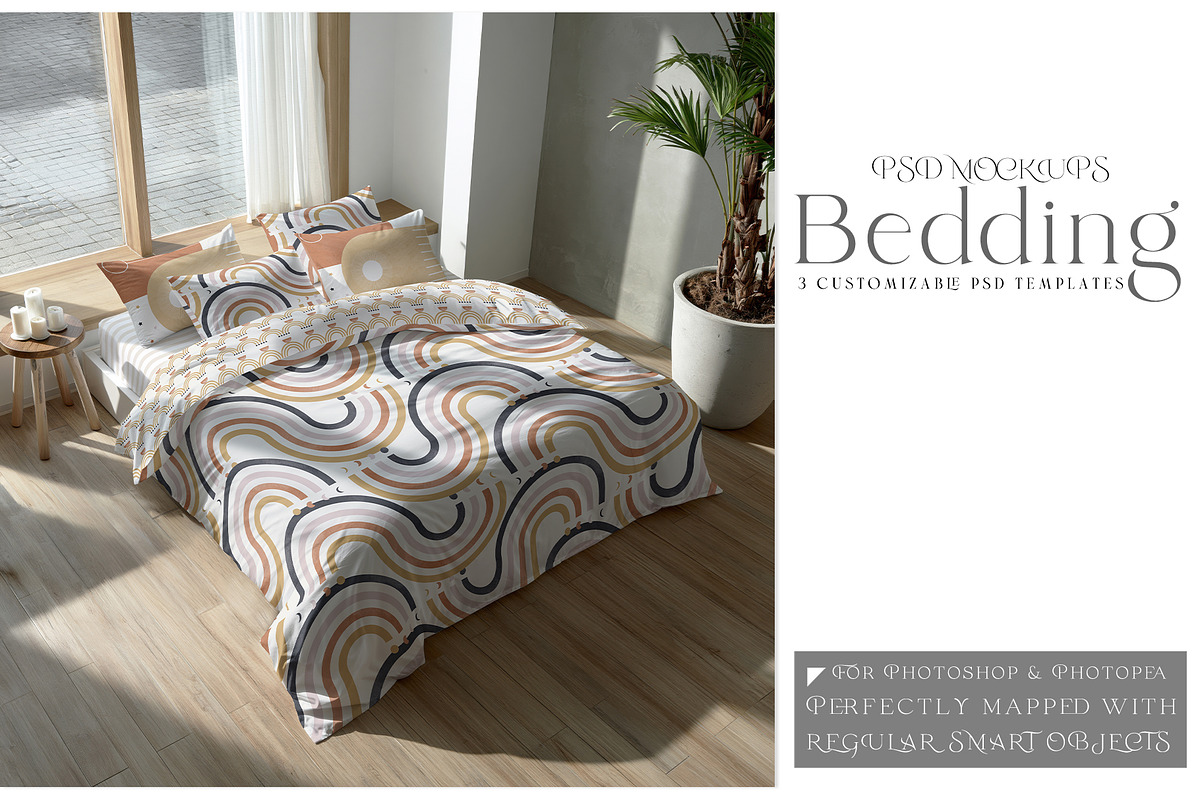 Bedding Mockups, a Household Mockup by mock-ups (Photo 1 of 18)
