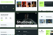 Studiova Agency Framer Template, an UI Kit Template by WrapPixel (Thumbnail 4 of 5)