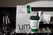 Pouch Coffee Packaging Mockup, a Packaging Mockup by SLAB! Design (Thumbnail 3 of 5)