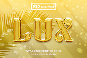 Chrome 3D Text Effects Bundle, a Brushes & More by Zamans (Thumbnail 9 of 10)