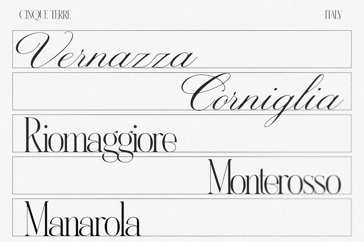 Quiet Luxury - Modern Serif & Script, a Script Font by AndrewPixelType (Photo 2 of 10)