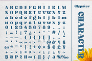 Glypster - Bold Aesthetic Serif Font, a Serif Font by Ardyanatypes (Thumbnail 10 of 12)