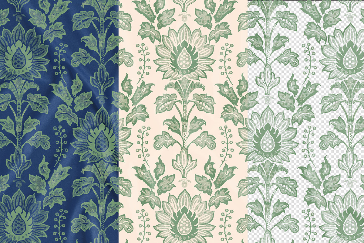 Indian Ornament Art Ethnic Pattern, a Pattern Graphic by Olya Creative (Photo 18 of 29)