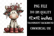 Whimsical Baby Farm Easter Clipart, an Illustration by Designking (Thumbnail 4 of 5)