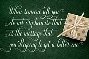 Delightful, a Script Font by danti (Thumbnail 5 of 7)