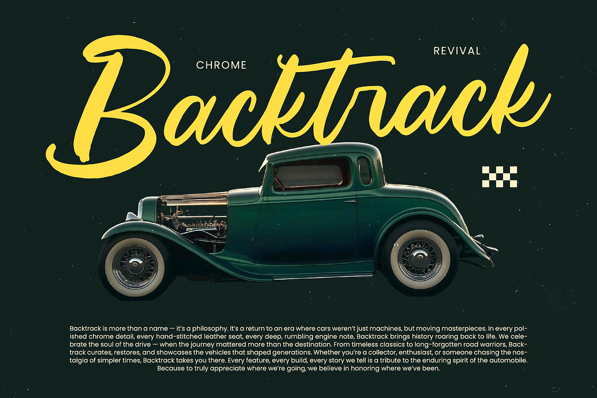 Matric Bunker Bold Brush Font, a Script Font by Letterena Studios Script (Photo 16 of 20)