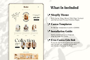 Neutral Beige Luxury Shopify Theme, a Templates & Theme by DaisyStudio (Thumbnail 3 of 11)