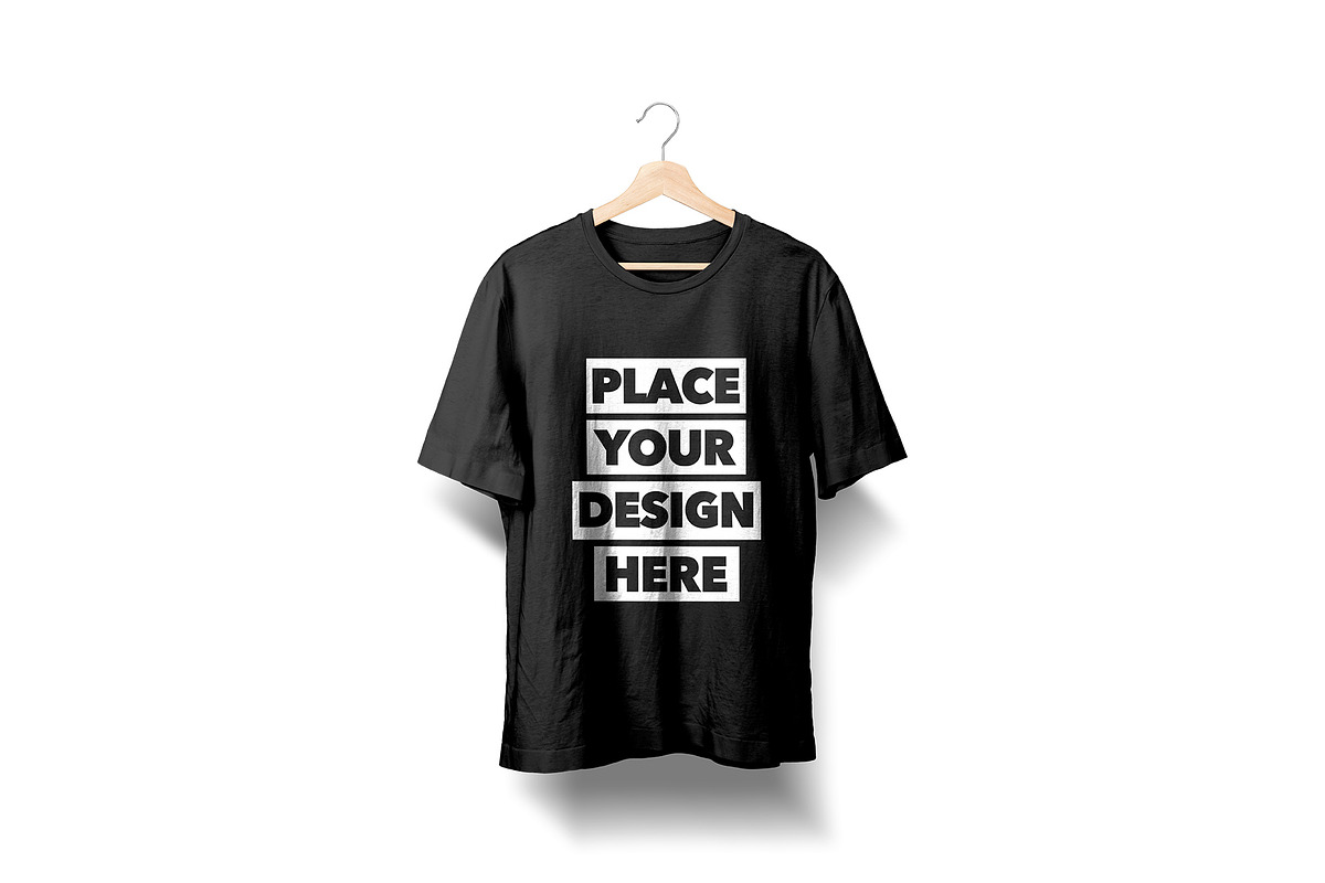T-Shirt Mockup - 62 Files, a Shirt Mockup by mockupbuys (Photo 19 of 64)
