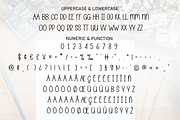 Watercolor | Script Font, a Script Font by Scratchones (Thumbnail 7 of 8)