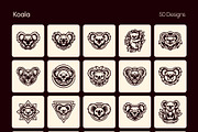1500 Animal Logos, a Solid Icon by Creative Stall (Thumbnail 24 of 37)