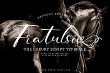 Fratulsiv - Luxury Script Font