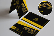 Corporate Business Card, a Business Card Template by Magoo Studio (Thumbnail 2 of 4)