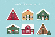 Happy Winter vector graphics, a Decorative Illustration by yabluko_draws (Thumbnail 2 of 8)