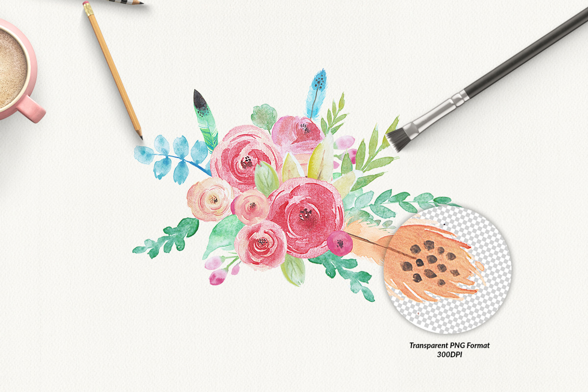 50 Premade Feminine Logos, a Branding & Logo Template by Birka Studio (Photo 7 of 8)