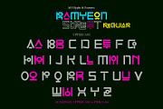 Ramyeon Street, a Symbol Font by BBtypeStudios (Thumbnail 15 of 25)