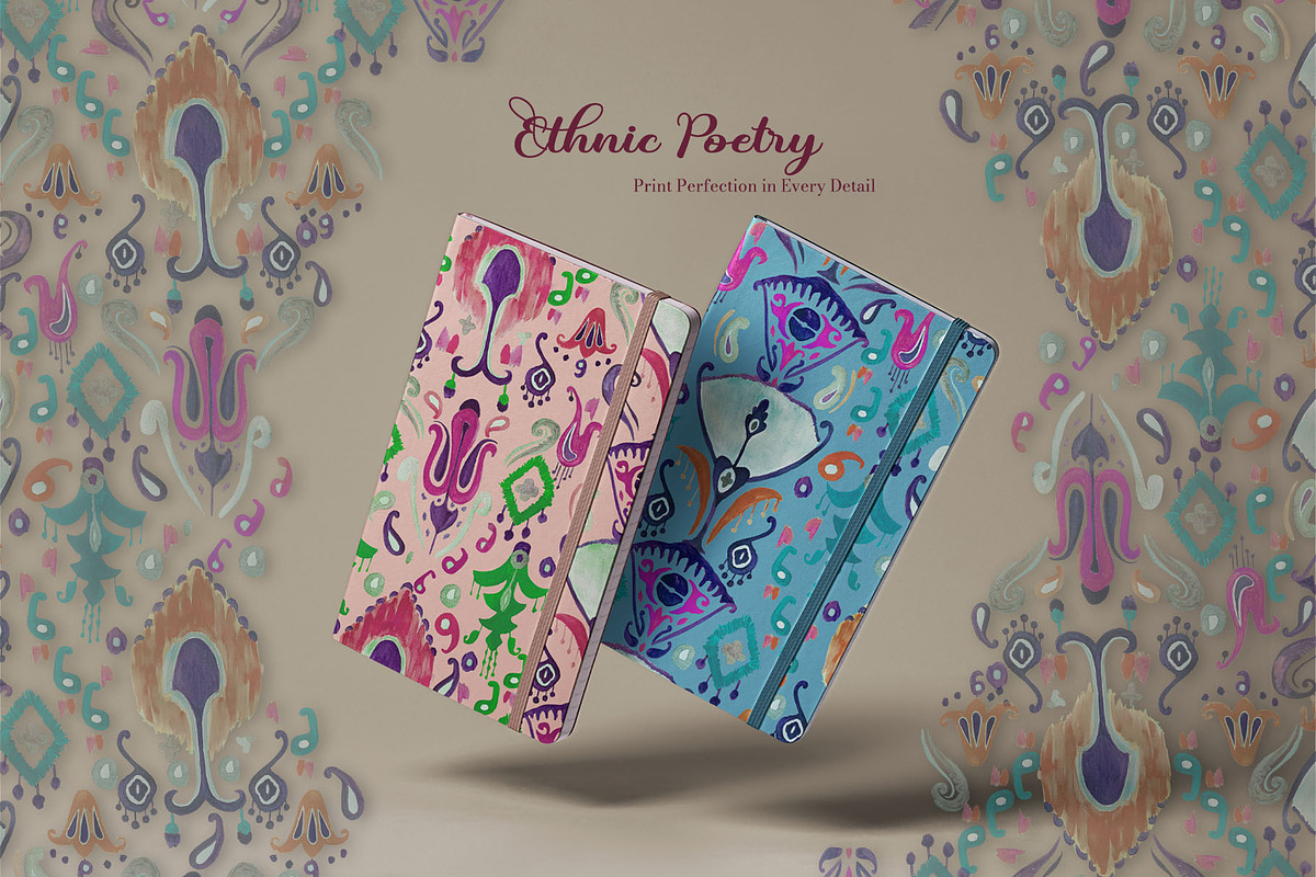 Ethnic Poetry Pattern