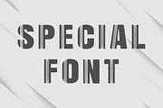 Canada, a Sans Serif Font by Fourteen Letter (Thumbnail 6 of 8)