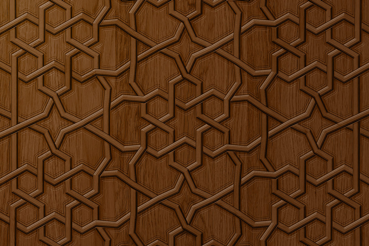 Molding Profiles, a Layer Style Add-On by Patterns & Textures (Photo 3 of 15)
