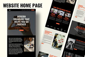 Kartra Bold & Modern Template, a Landing Page Template by Solana Creative Co.
