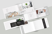 Architecture Portfolio Landscape, a Brochure Template by artbart (Thumbnail 2 of 10)