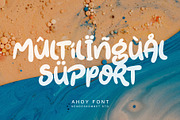 AHOY FONT, a Handwritten Font by NendesKombet Studio (Thumbnail 10 of 10)
