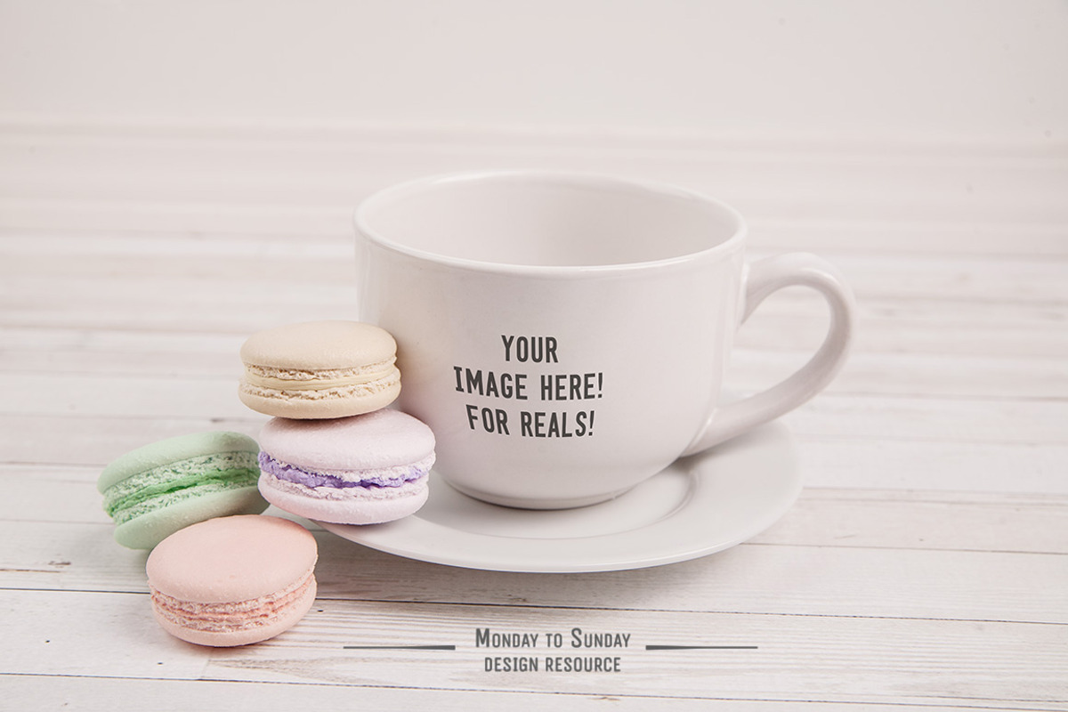 7 Coffee Cups Logo Mockups!, a Cups & Container Mockup by Snark Heart (Photo 7 of 8)