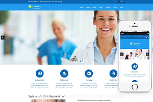 MedPark - Medical WordPress Theme