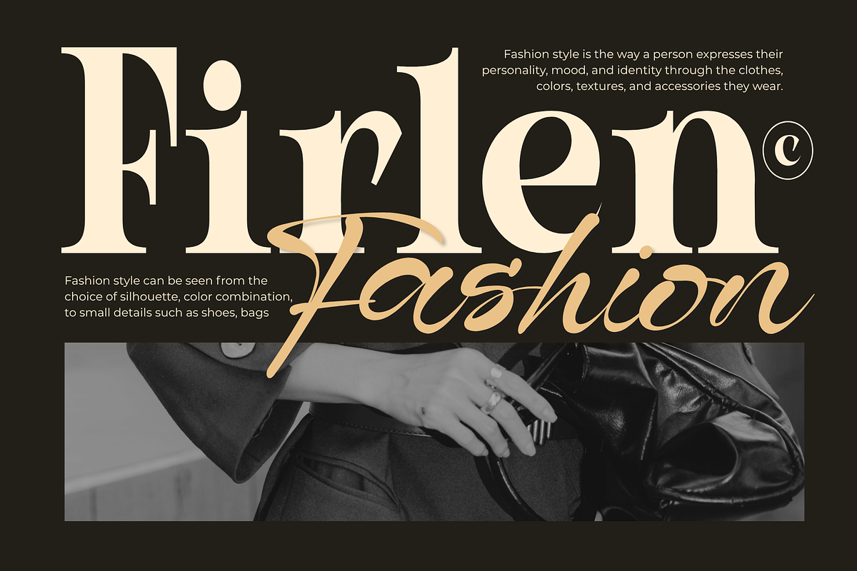 Morgel Eentrialy – Elegant Serif Duo, a Serif Font by MaikoHatta (Photo 5 of 9)