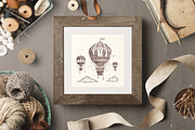 PARIS VINTAGE SET, a Texture Illustration by Luna Dreams (Thumbnail 5 of 7)