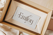 Zhetia || Elegant Luxury Serif Font, a Serif Font by Ermedia Studio (Thumbnail 5 of 10)