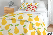 Fruits Clipart and Patterns +SVG, a Graphic by Katrinelly (Thumbnail 9 of 9)
