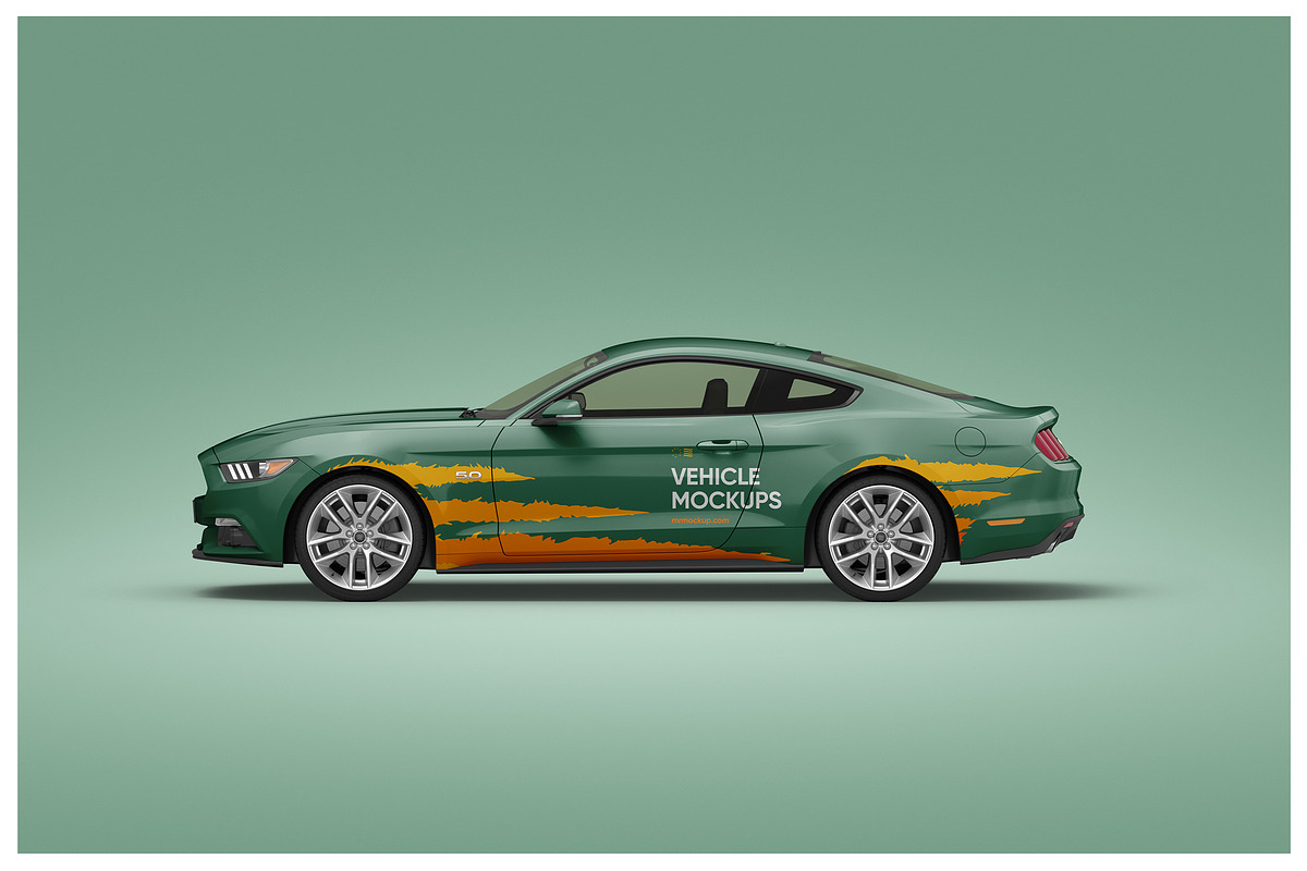 Vehicle Mockups - Car Mockups, an Advertising Mockup by Mr.Mockup™ (Photo 13 of 14)