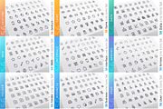 UI 700+ Line Icons Bundle, an Outline Icon by Voysla's Shop (Thumbnail 6 of 8)
