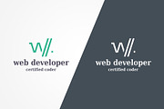 Web Developer Logo Template, a Branding & Logo Template by floringheorghe (Thumbnail 2 of 3)