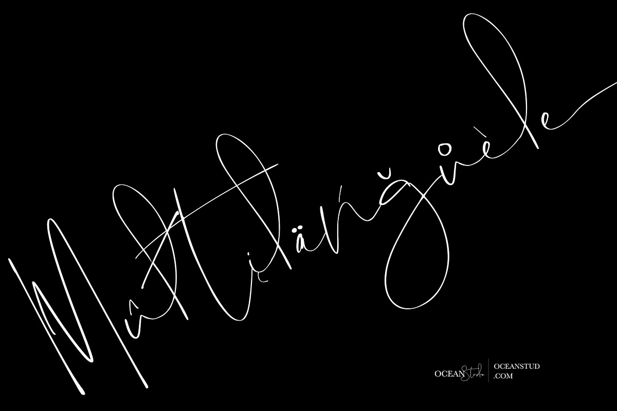 Thamepalms | Handwritten Font, a Handwritten Font by Jolicia Type (Photo 6 of 10)
