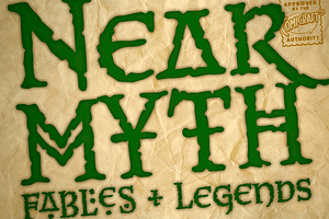 Near Myth - middle earth fantasy, a Serif Font by Comicraft Fonts