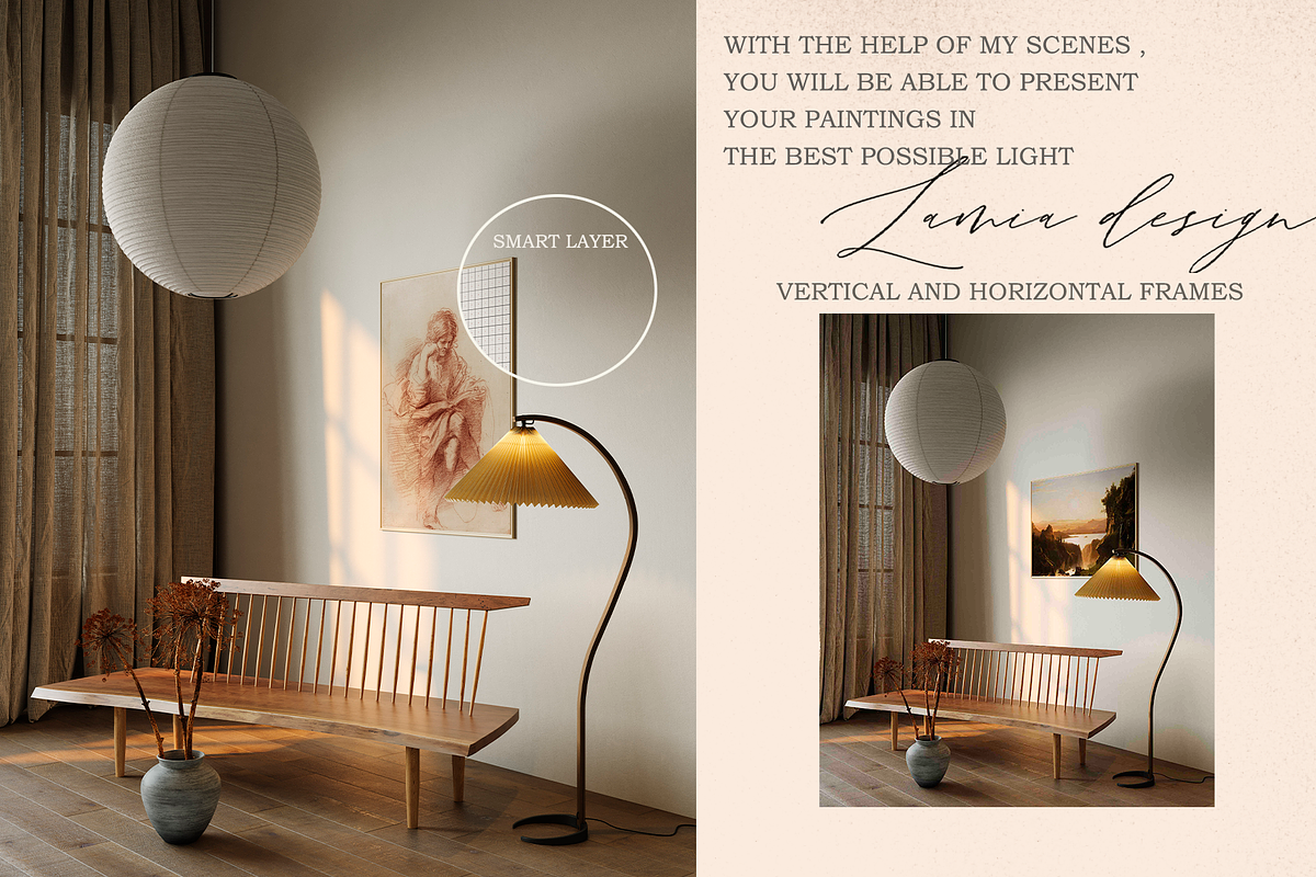 Berlin  Interior & Mockup Frames, a Household Mockup by LAMIA DESIGN (Photo 2 of 20)