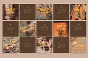 The Romantic Social Media Bundle, a Social Media Template by The Flossy Finch (Thumbnail 10 of 22)