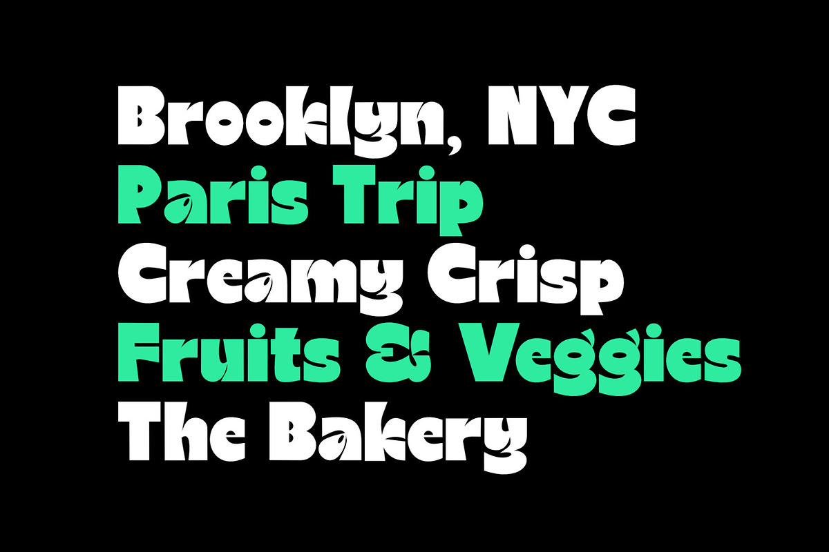 ID Larques One Typeface, a Sans Serif Font by EKAUNIK DZ (Photo 1 of 9)