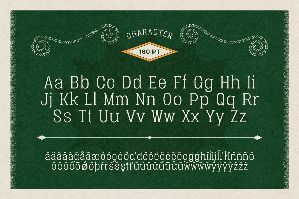 Latroif, a Serif Font by graphicook (Photo 3 of 10)