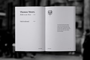 Simple Quotes Book Template, a Stationery Template by Meknya (Thumbnail 4 of 13)