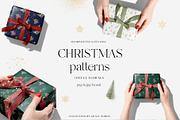 Christmas Floral watercolor graphics, a Decorative Illustration by Grace Noboa Illustrations (Thumbnail 7 of 15)