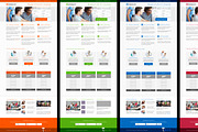 Manhattan University Landing Page, a Bootstrap Template by MustacheThemes (Thumbnail 2 of 3)