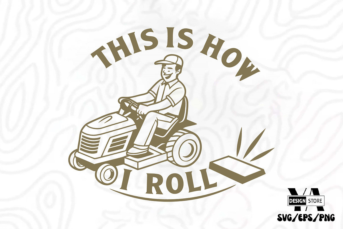 Funny Dad Father’s Day SVG Bundle, an Object Illustration by Ya_ Design Store (Photo 30 of 40)