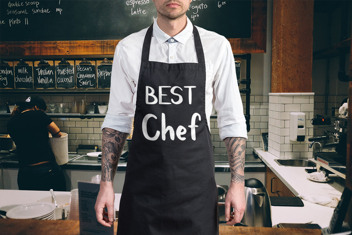 Chef handwritten brush font preview 6