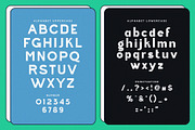Refina Sans Serif Font Typeface, a Sans Serif Font by Perfectype (Thumbnail 8 of 8)